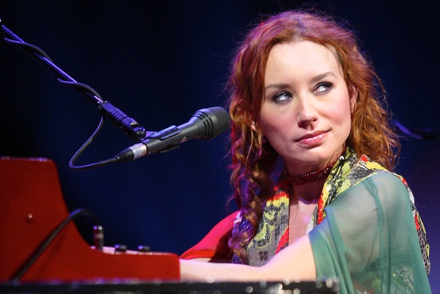 L'engagée Tori Amos s’inspire de Dame Nature